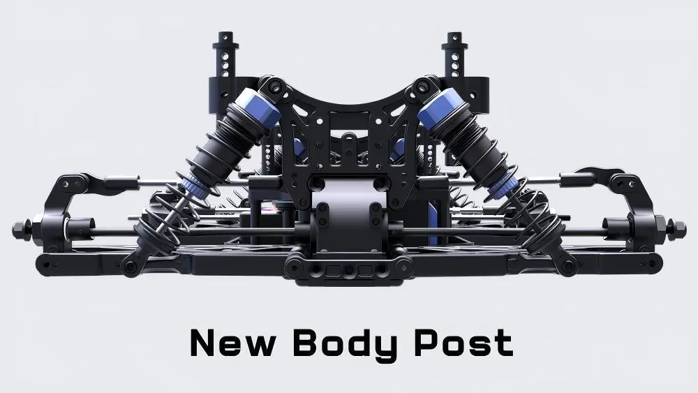 1:10 Scale 4WD Chassis Version 2.0