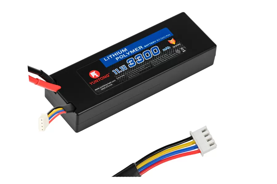 11.1V 3300mAH(3S) Lipo 배터리 1/8 규모 전기 브러시리스 RC 자동차 VRX #85260