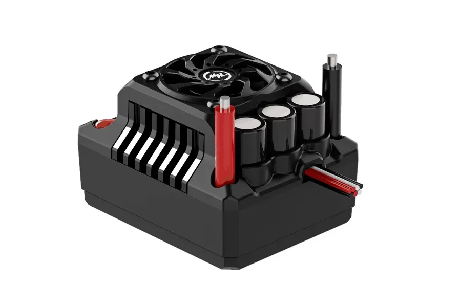 1/5 규모 전기 RC 차를 위한 150A 브러시리스 ESC 전자 속도 컨트롤러 # H0018