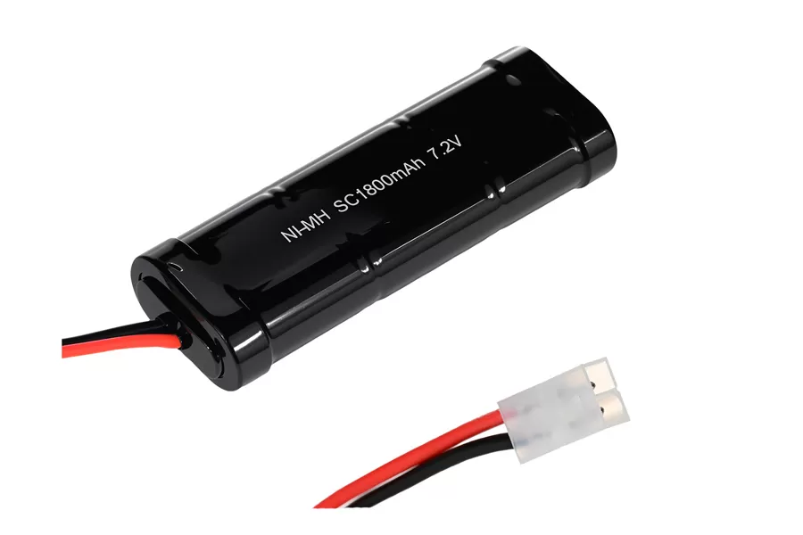 7.2V 1800mAH Nimh 배터리 1/10 스케일 전기 브러시 RC 자동차 VRX # H0030