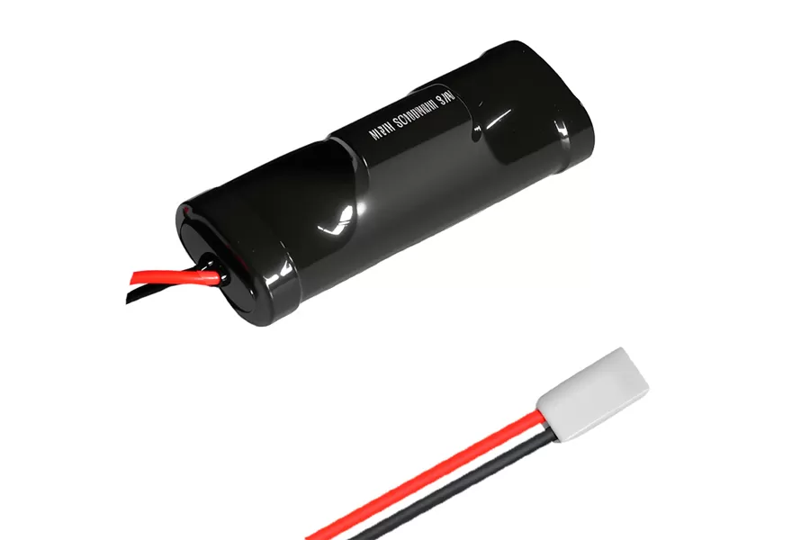 8.4V 1800mAH Nimh 배터리 VRX 1/10 스케일 브러쉬 RC 모델 자동차 VRX # H0089