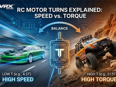 RC 모터 턴에 대한 T 번호 및 KV 등급에 대한 완벽한 가이드