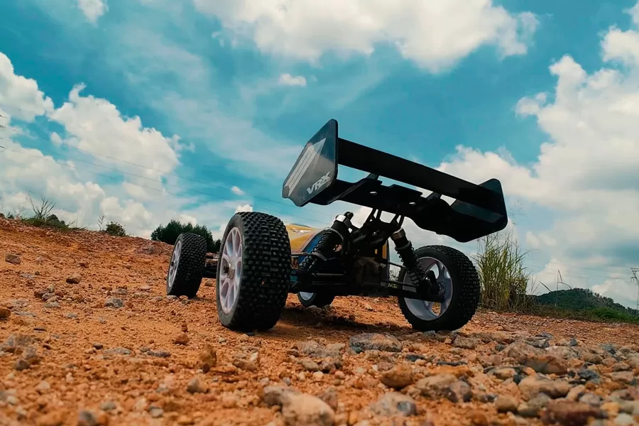 BLAST BX 1/8 규모 4WD 오프로드 전기 RC 버기 2.4G 브러시리스 고속 RTR # RH816