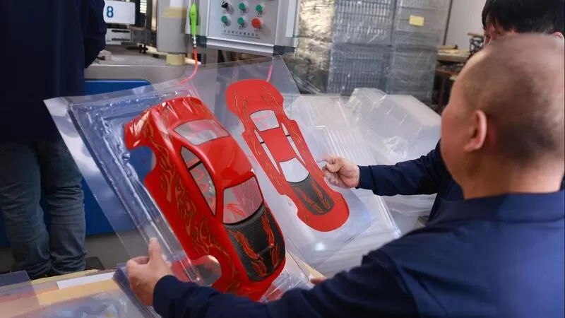 자동차 쉘 생산 팀