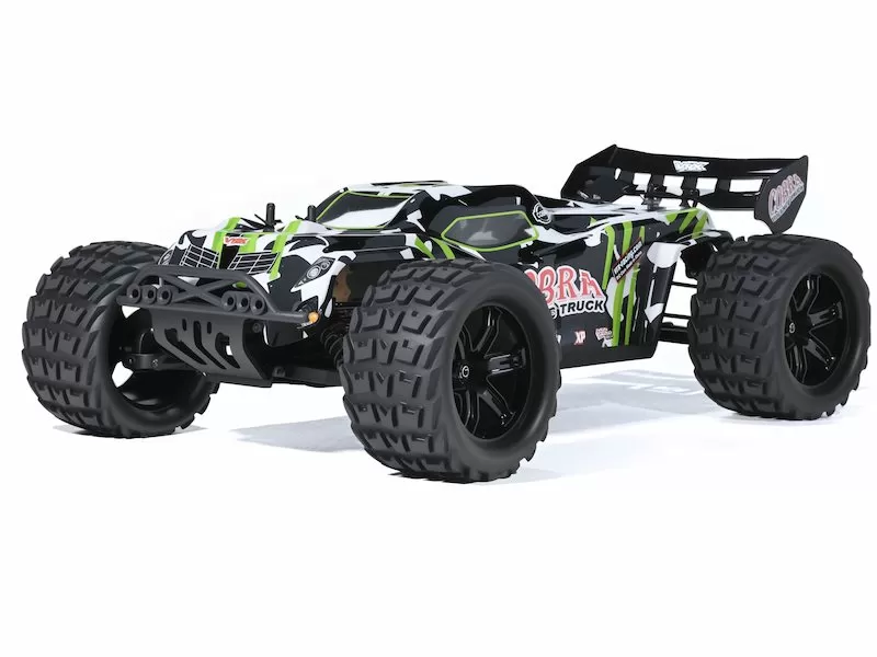 COBRA 1/8 RC Brushless Truggy RTR 지시 매뉴얼 # RH818