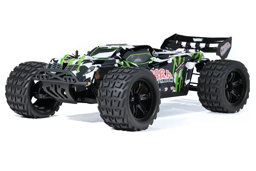 COBRA 1/8 규모 4WD 오프로드 전기 RC Truggy 2.4G Brushless 고속 RTR # RH818