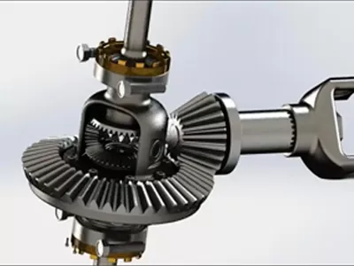 RC 레이싱의 차동 메커니즘: 엔지니어링 통찰력