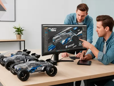 개념에서 현실로: 맞춤형 RC 자동차 몸을위한 OEM 프로세스