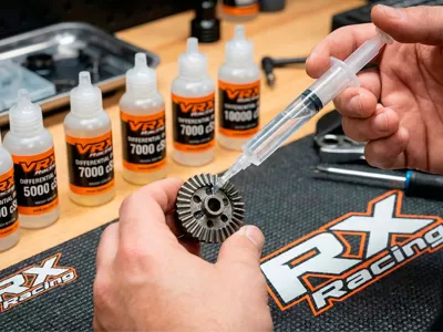 전면, 센터 및 후면 차이에서 전화하는 방법-RC Diff 오일 튜닝 가이드