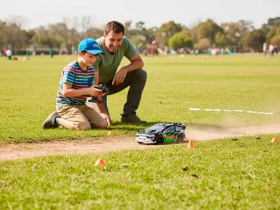 자녀를 RC 자동차로 안전하게 데려가는 방법-VRX 모델 부모 가이드