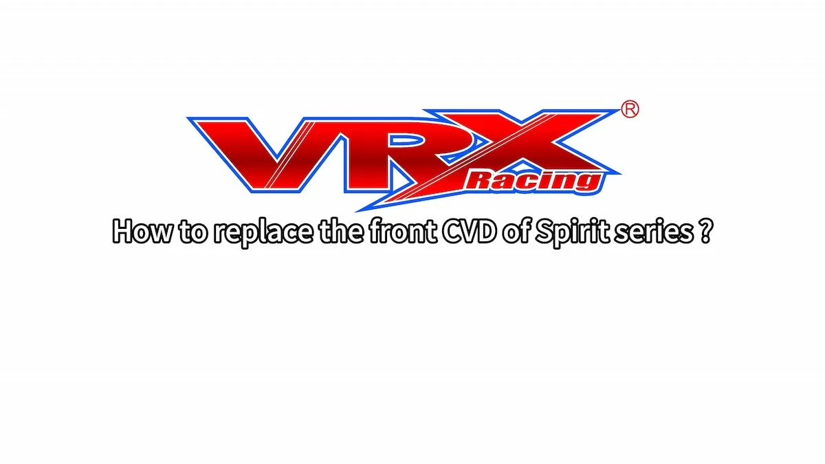 Spirit 시리즈의 전면 CVD를 교체하는 방법은 무엇입니까?