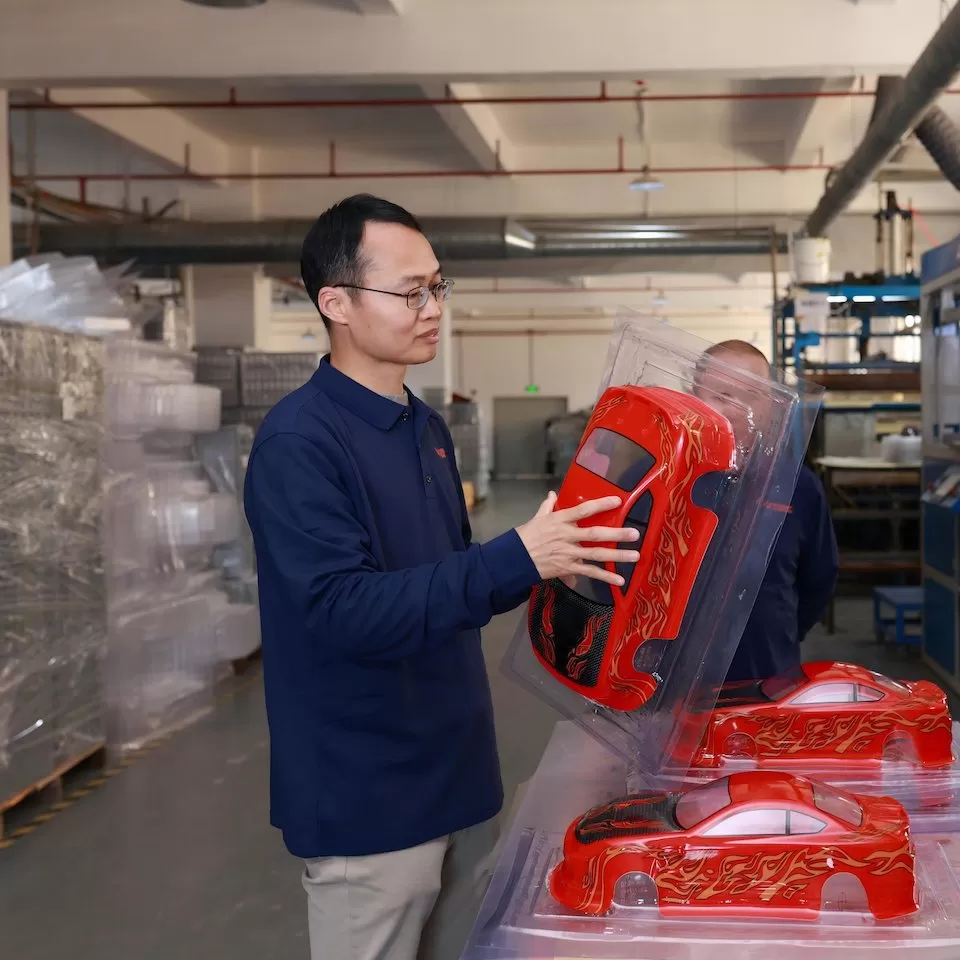 우리의 생산 작업장을보십시오