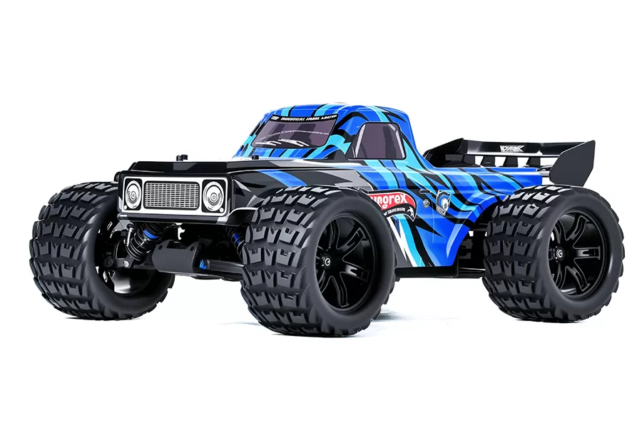 MEGREZ 1/10 규모 4WD 오프로드 전기 RC Truggy 2.4G 브러시 드 고속 RTR # RH1073