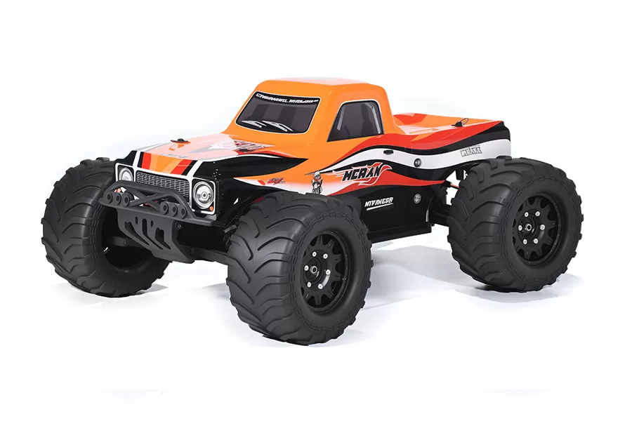 MERAK 1/10 규모 4WD 오프로드 전기 RC 트럭 2.4G 브러시리스 고속 RTR # RH1070
