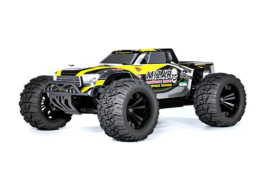MIZAR 1/10 규모 4WD 오프로드 전기 RC 트럭 2.4G 브러시리스 고속 RTR # RH1072