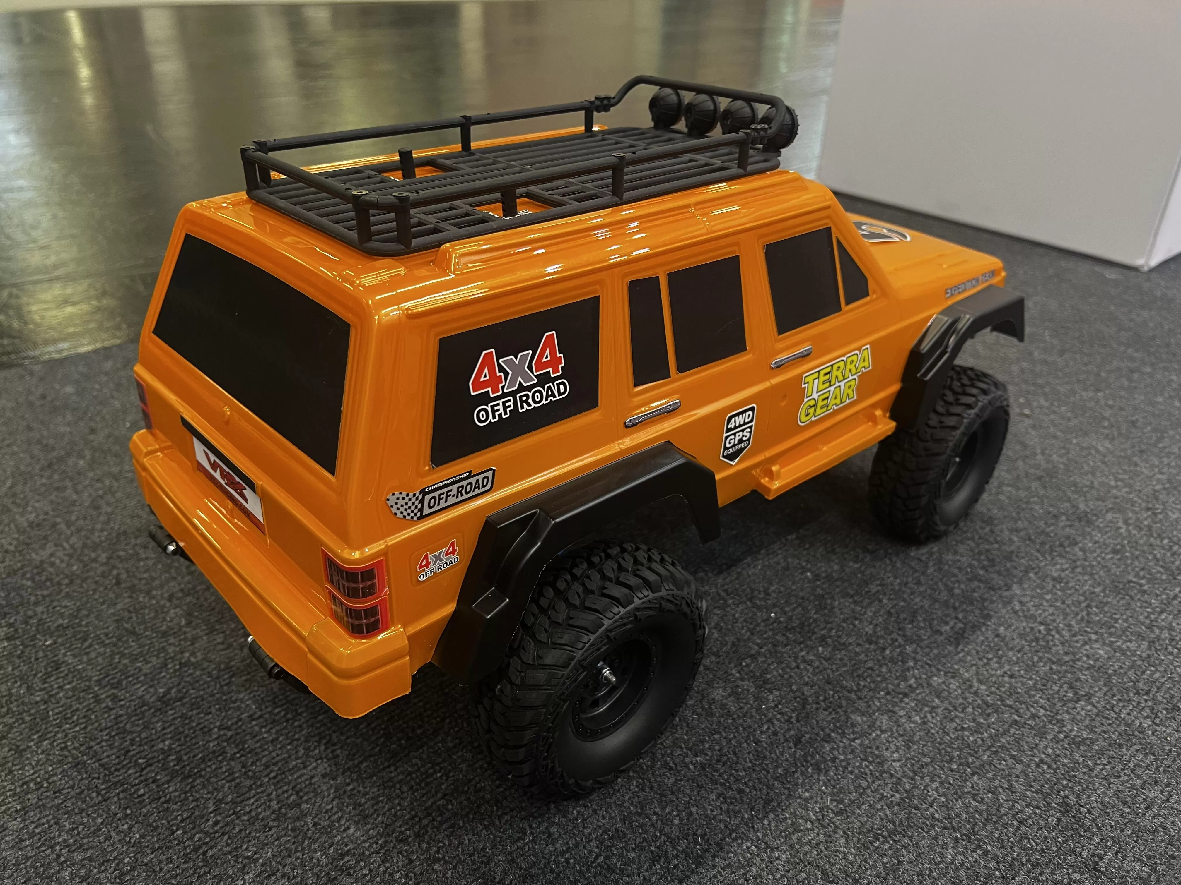 new crawler body design terra gear 1