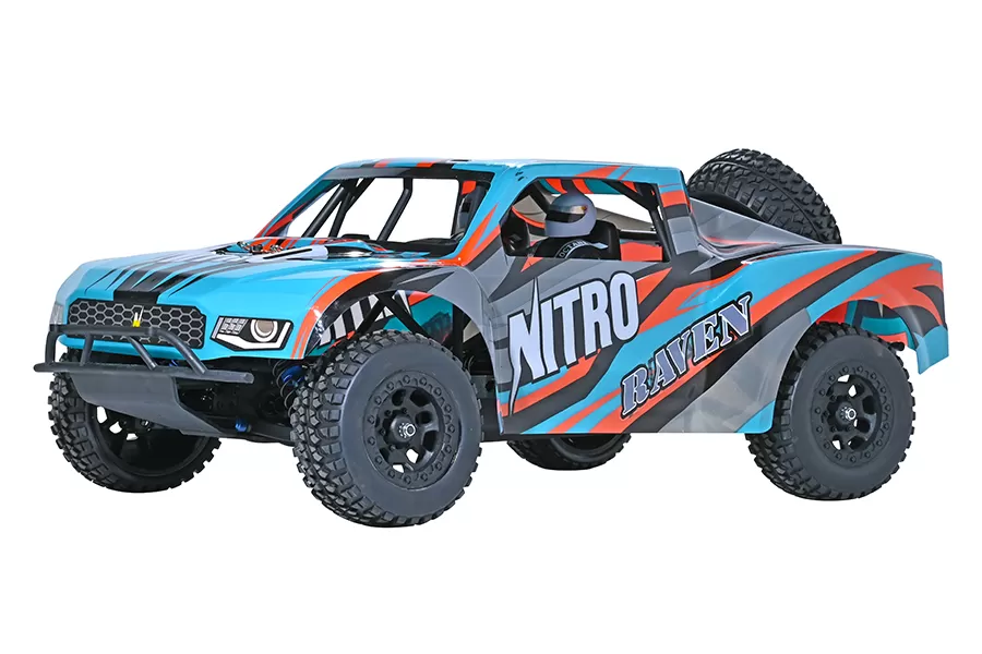 NITRO 1/8 규모 4WD 오프로드 전기 RC 쇼트 코스 트럭 2.4G 고속 RTR # RH819