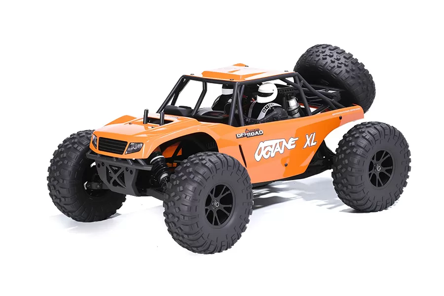 OCTANE 1/10 규모 4WD 오프로드 전기 RC 샌드 버기 2.4G 브러시리스 고속 RTR # RH1045