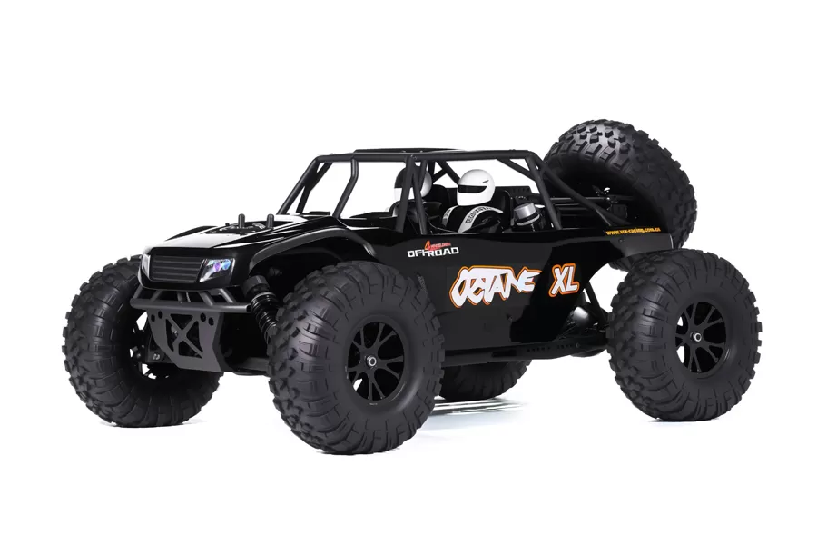 OCTANE 1/10 규모 4WD 오프로드 전기 모래 버기 2.4G 브러시 고속 자동차 RTR # RH1043
