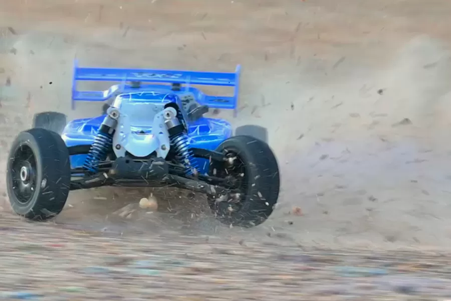 8 스케일 4WD 오프로드 니트로 RC 버기 2.4G 엔진 고속 자동차 # RH802