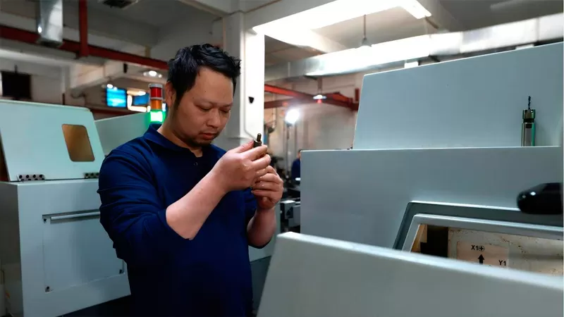 플라스틱 및 금속 부서 팀