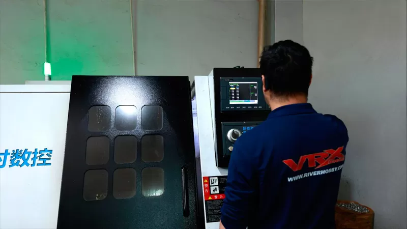 플라스틱 및 금속 부서 팀