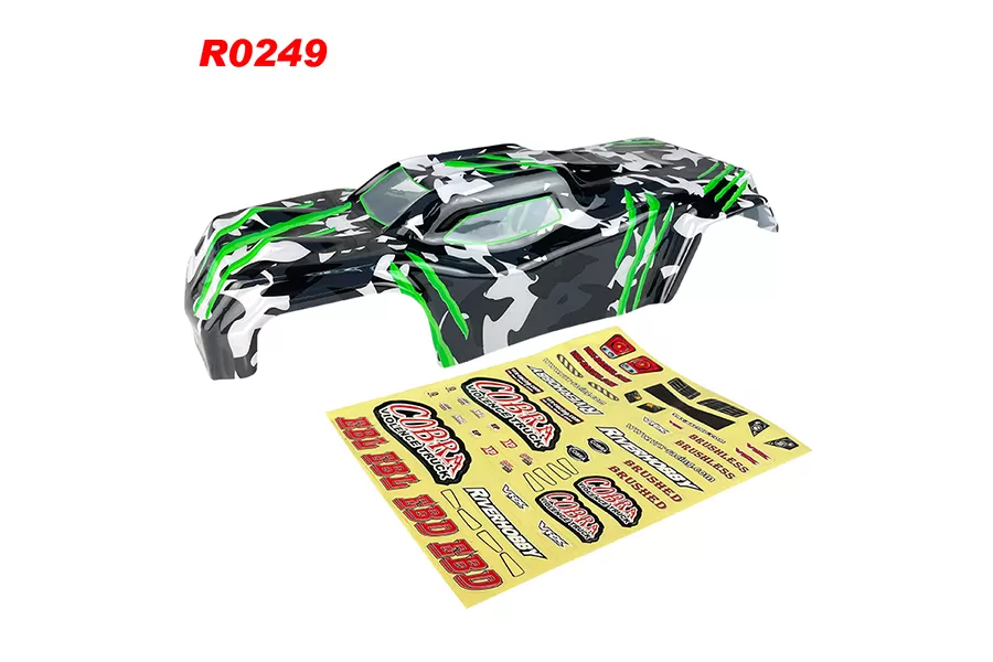 PVC 자동차 쉘 325mm 휠베이스 1/10 스케일 RC 자동차 # R0249