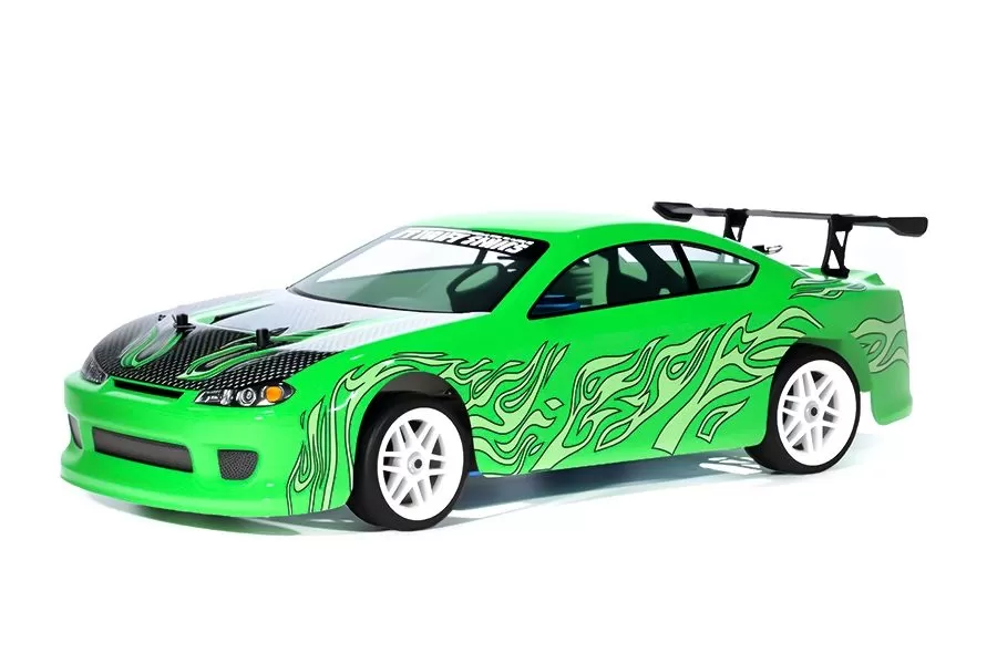 레인저 니트로 1/10 스케일 4WD 온로드 니트로 구동 RC 투어링 2.4G 엔진 단일 속도 RTR # RH1003