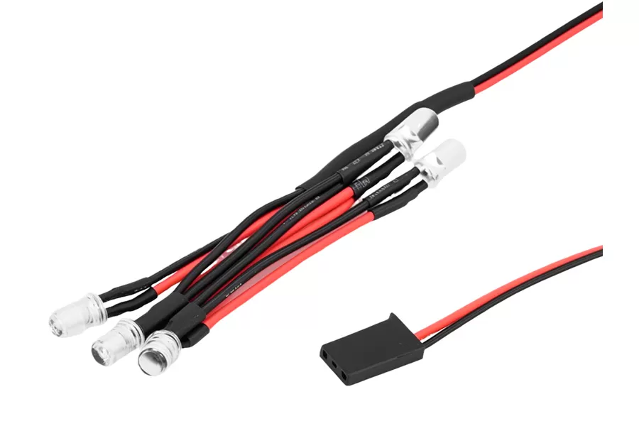 RC 자동차 크롤러 용 RC LED 라이트 키트 # H0114