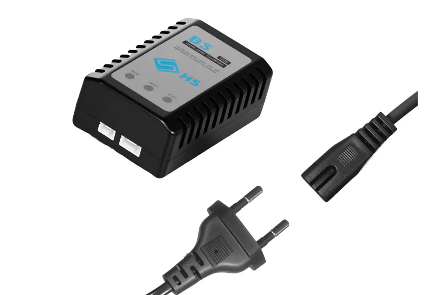 RC Lipo 2S-3S 배터리 밸런스 충전기 7.4V-11.1V 브러시리스 원격 제어 자동차 # H0079