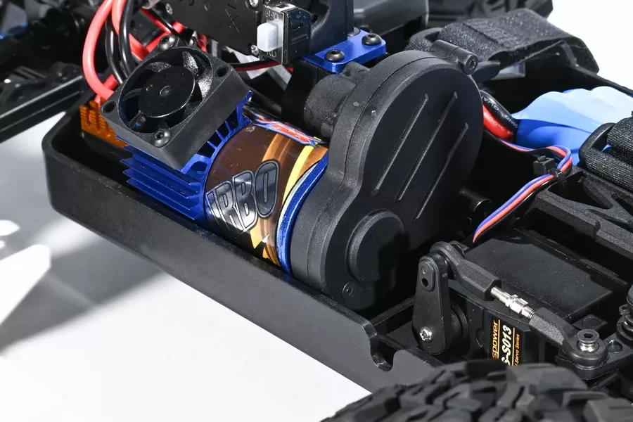 10 스케일 전기 RC 차