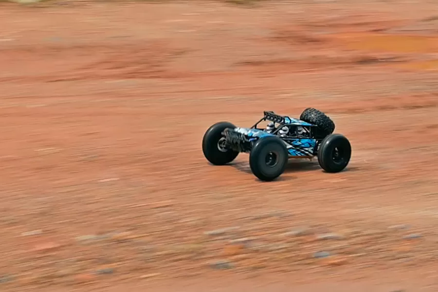 10 스케일 4WD 오프로드 전기 모래 버기 2.4G 브러시리스 고속 RTR # RH1062