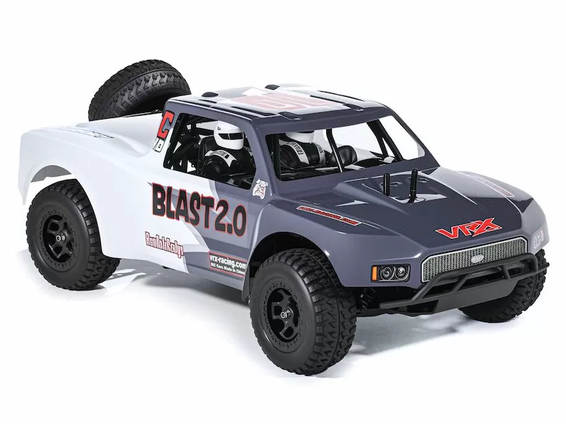 8 스케일 4WD 오프로드 전기 RC 쇼트 코스 트럭 2.4G 브러시리스 고속 RTR # RH820