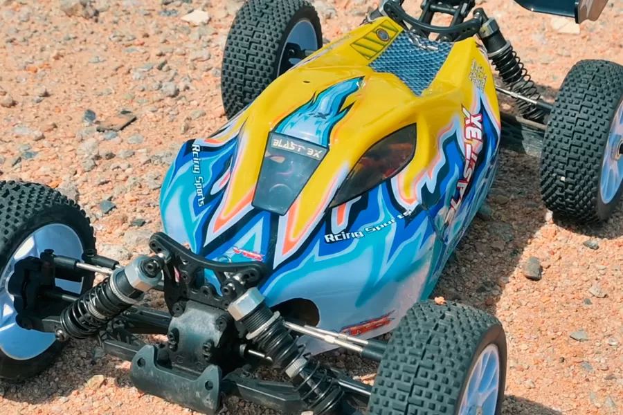 8 스케일 4WD 오프로드 전기 RC 버기 2.4G 브러시리스 고속 RTR # RH816