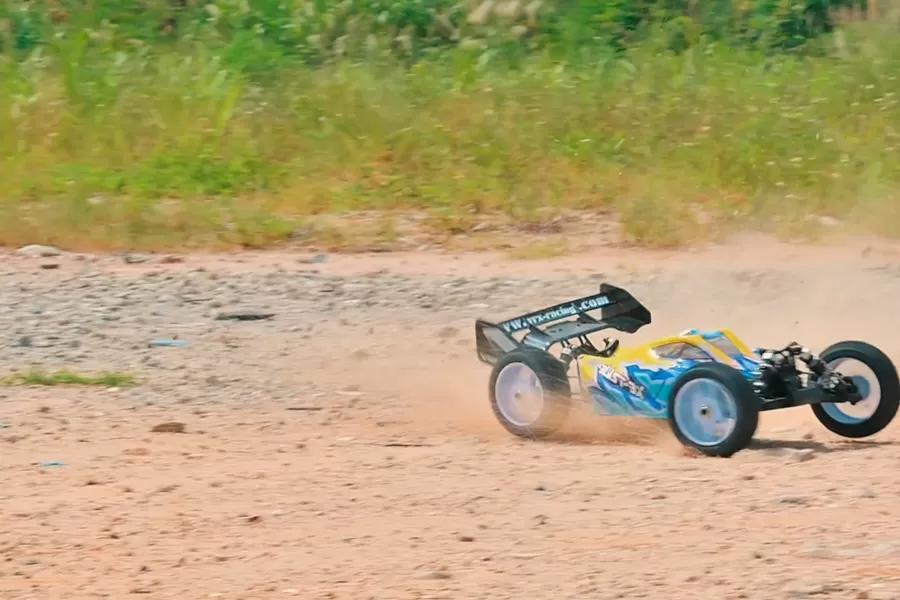 8 스케일 4WD 오프로드 전기 RC 버기 2.4G 브러시리스 고속 RTR # RH816