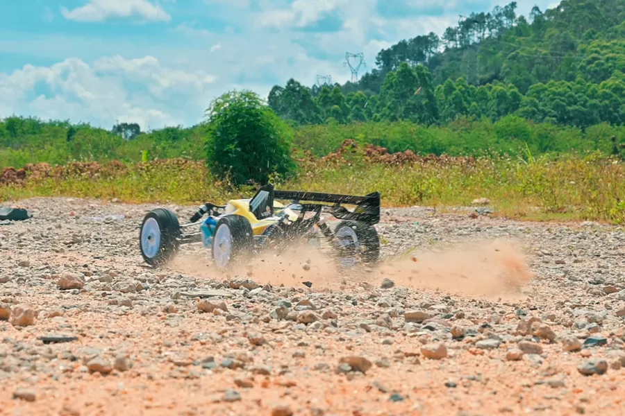 8 스케일 4WD 오프로드 전기 RC 버기 2.4G 브러시리스 고속 RTR # RH816