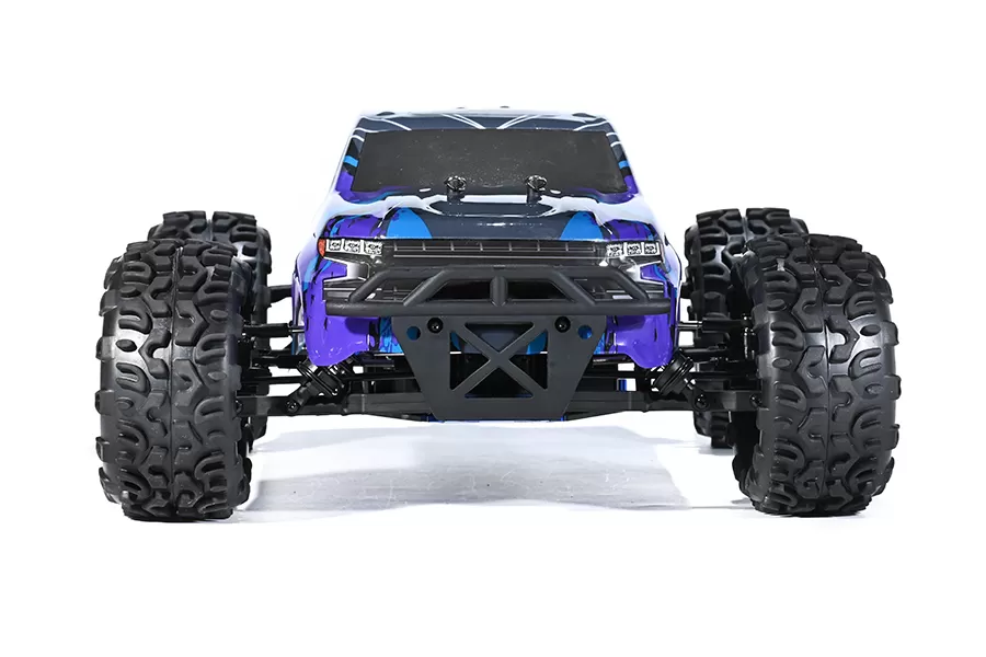 10 스케일 4WD 오프로드 전기 RC 트럭 2.4G 브러시리스 고속 RTR # RH1013PR