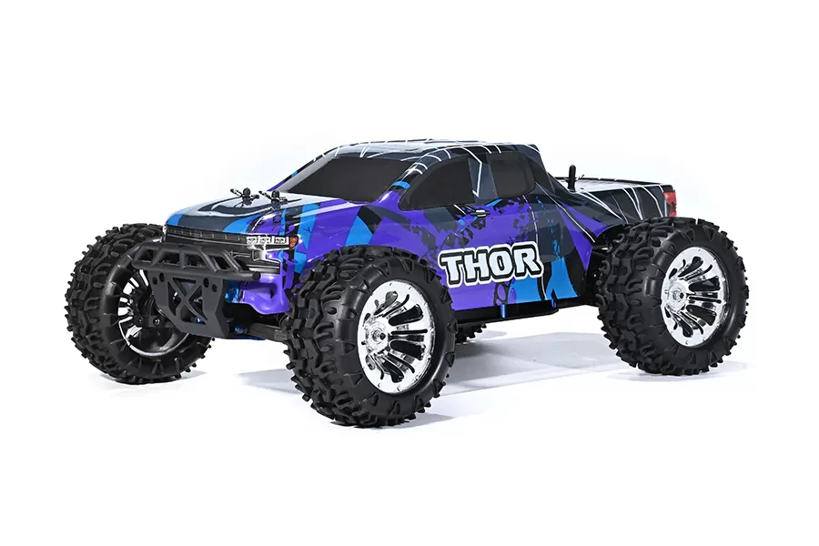 10 스케일 4WD 오프로드 전기 RC 트럭 2.4G 브러시리스 고속 RTR # RH1013PR