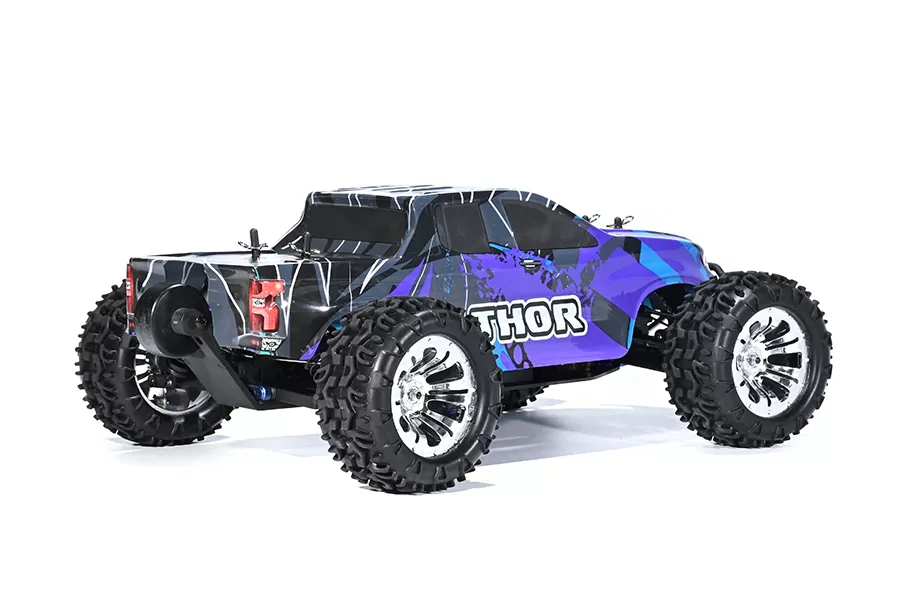10 스케일 4WD 오프로드 전기 RC 트럭 2.4G 브러시리스 고속 RTR # RH1013PR