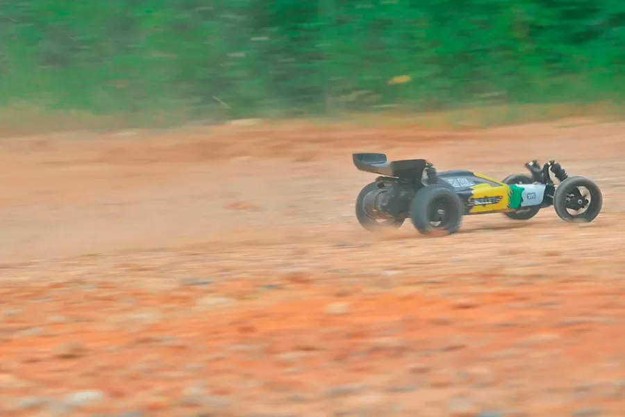 10 스케일 2WD 오프로드 전기 RC 버기 2.4G 브러시리스 고속 RTR # RH2012