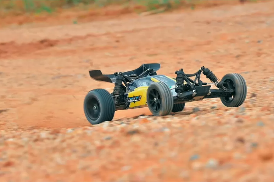 10 스케일 2WD 도로 전기 브러시 RC 버기 RTR 2.4G # RH2011