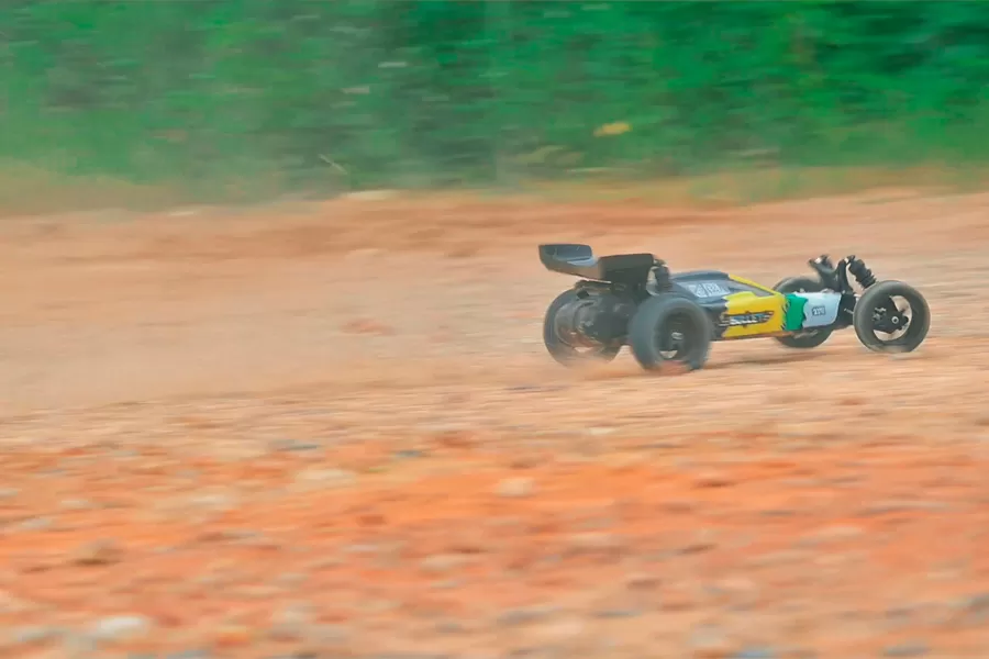 10 스케일 2WD 도로 전기 브러시 RC 버기 RTR 2.4G # RH2011