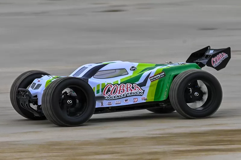 8 스케일 4WD 오프로드 전기 RC 트루기 2.4G 브러쉬 고속 RTR # RH817