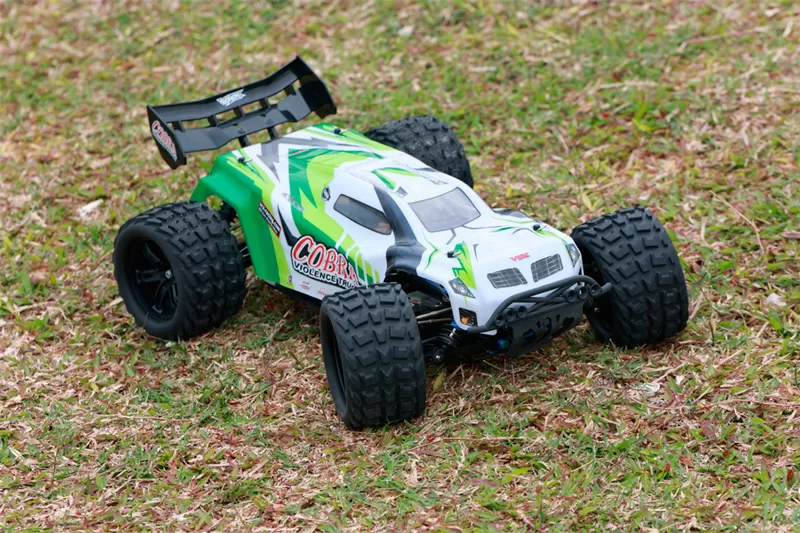 8 스케일 4WD 오프로드 전기 RC 트루기 2.4G 브러시리스 고속 RTR # RH818