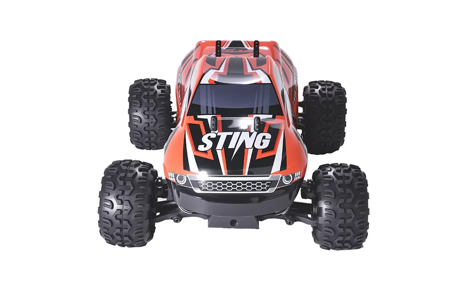 18 스케일 4WD 오프로드 전기 브러시 RC 몬스터 트럭 RTR 2.4G # RH1811