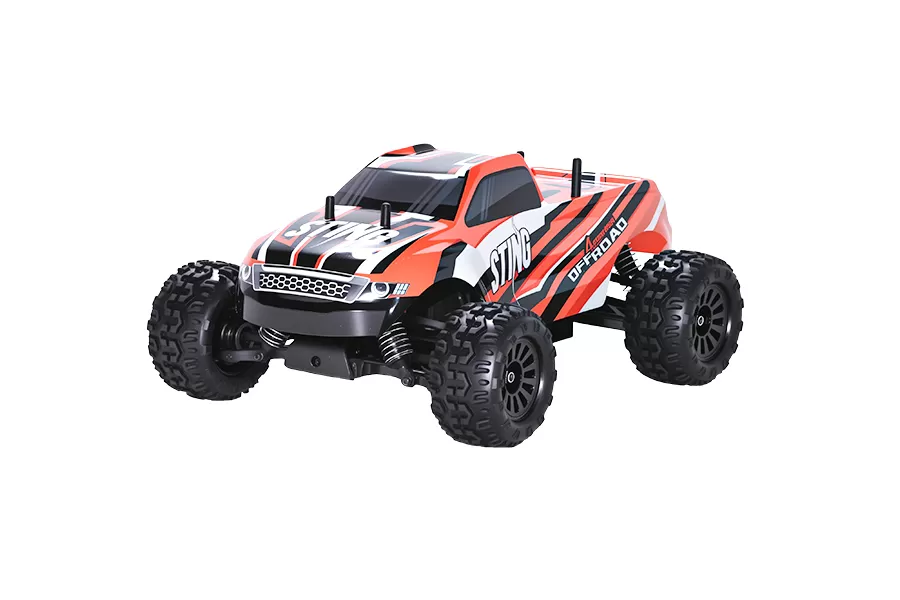 18 스케일 4WD 오프로드 전기 브러시 RC 몬스터 트럭 RTR 2.4G # RH1811