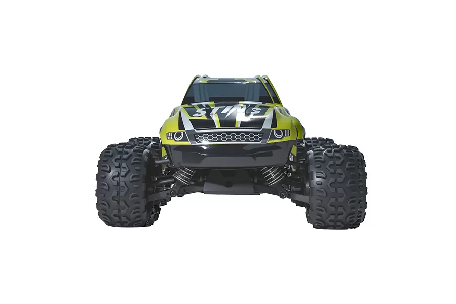 18 스케일 4WD 오프로드 전기 브러시리스 RC 몬스터 트럭 2.4G RTR #RH1812