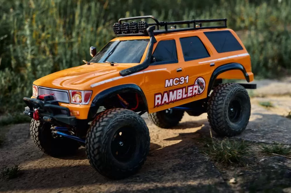 MC31 램 블러의 쇼케이스 1:10 스케일 4WD 높은 토크 전기 크롤러 RTR # RH1052