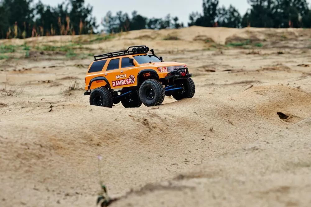 MC31 램 블러의 쇼케이스 1:10 스케일 4WD 높은 토크 전기 크롤러 RTR # RH1052