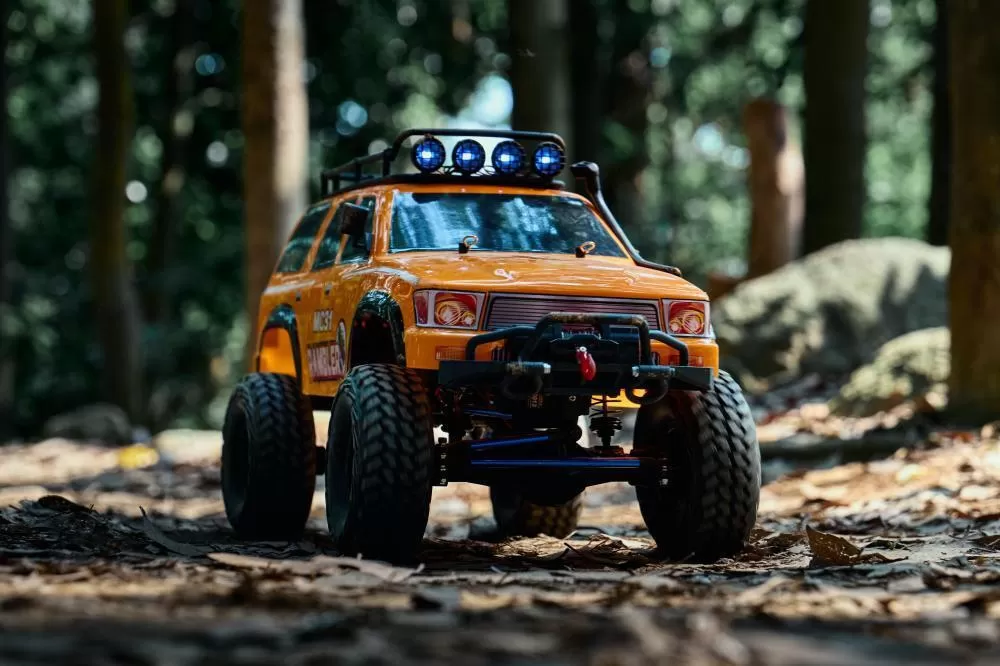 MC31 램 블러의 쇼케이스 1:10 스케일 4WD 높은 토크 전기 크롤러 RTR # RH1052
